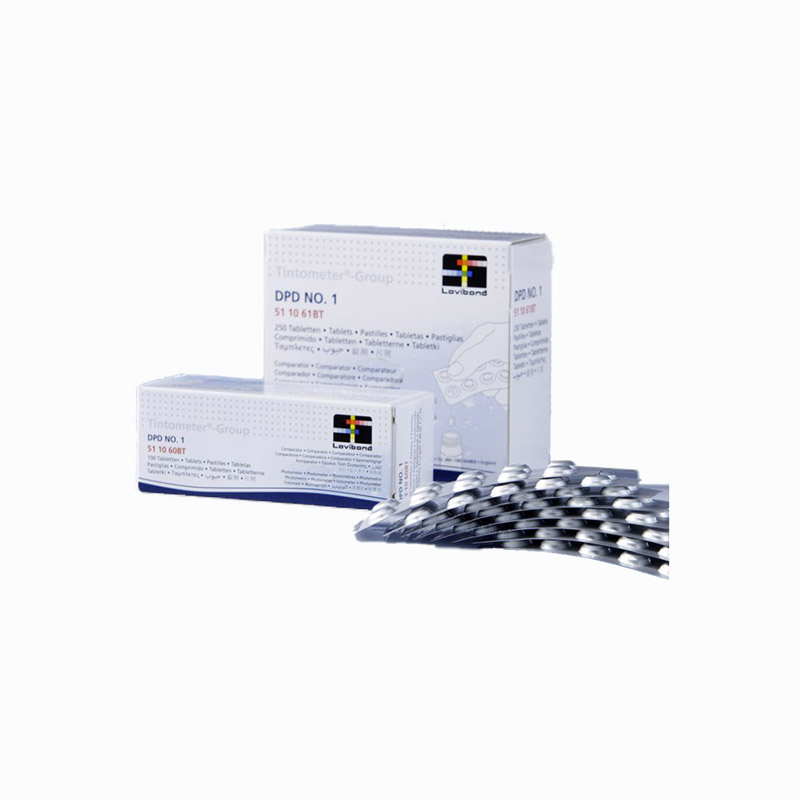 Blister da 10 Pastiglie di Reagenti Phenol Red - Confezione da 50 Blister