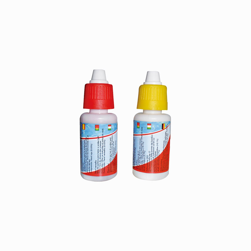 Ricambio Reagenti Liquidi 20 cl Cloro + 20 cl pH