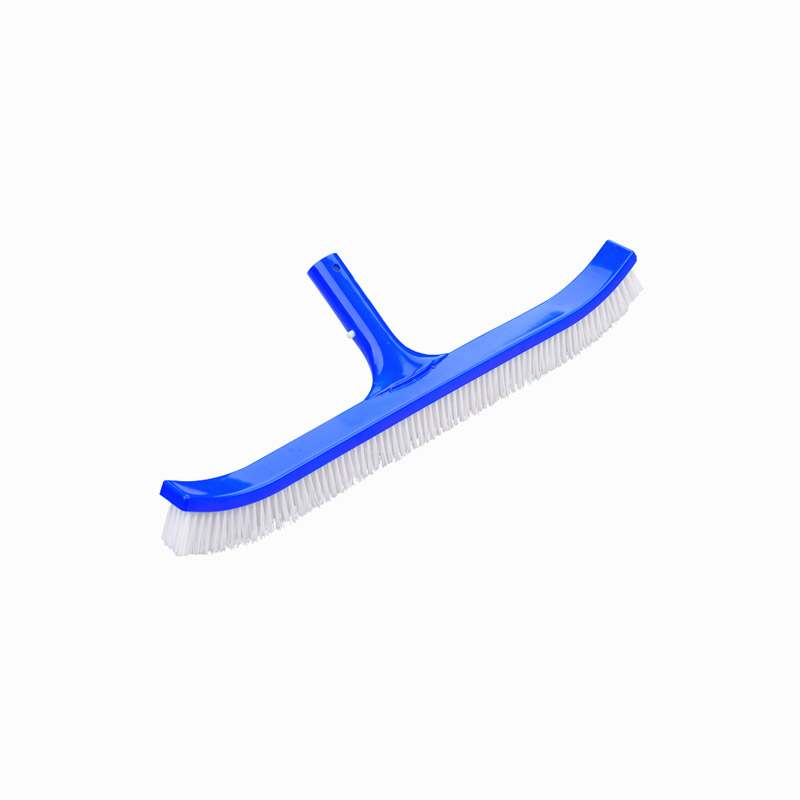 Spazzola Curva in PVC Lunghezza: 45 cm